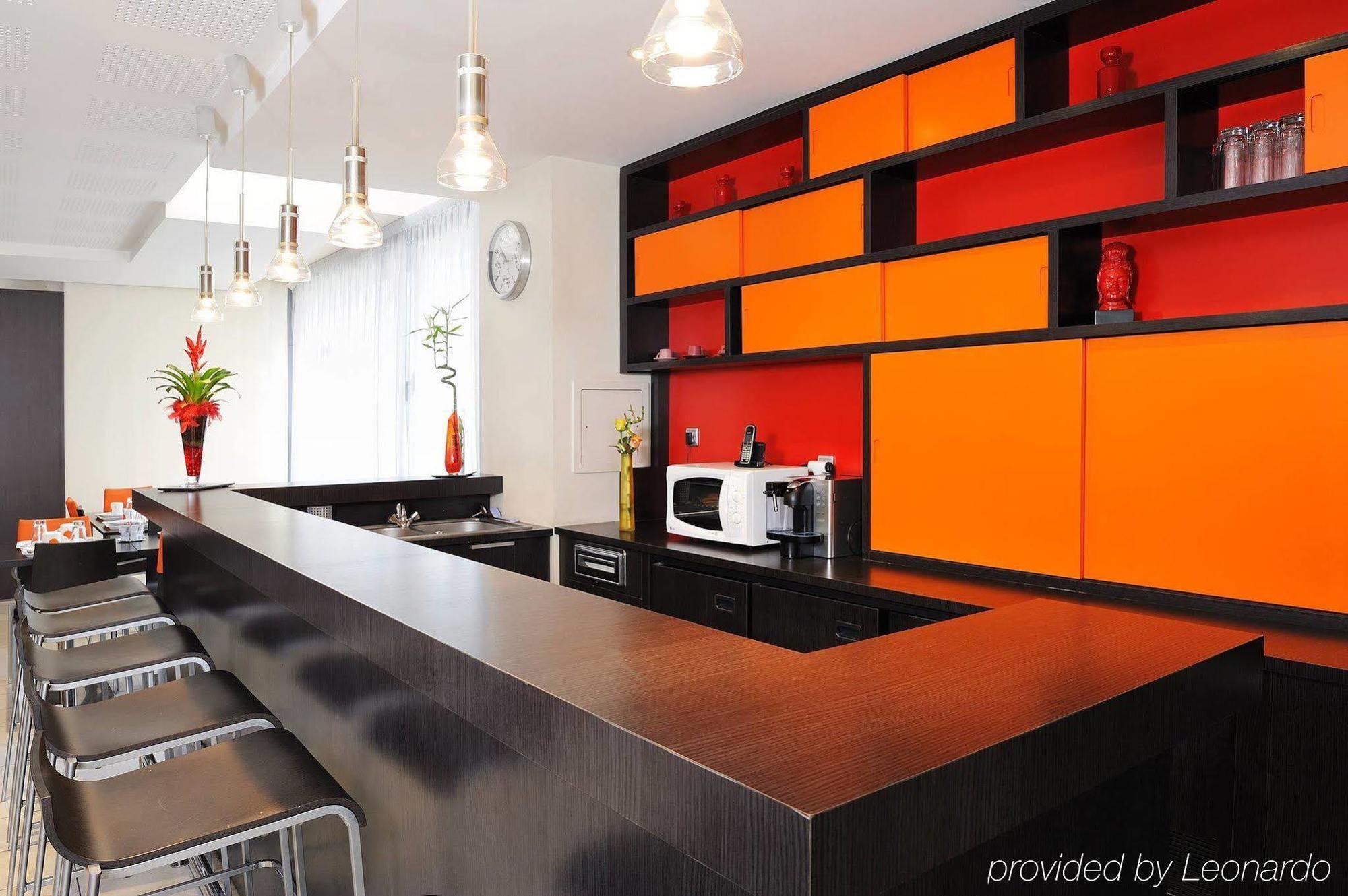 Residhome Nancy Lorraine Restaurace fotografie