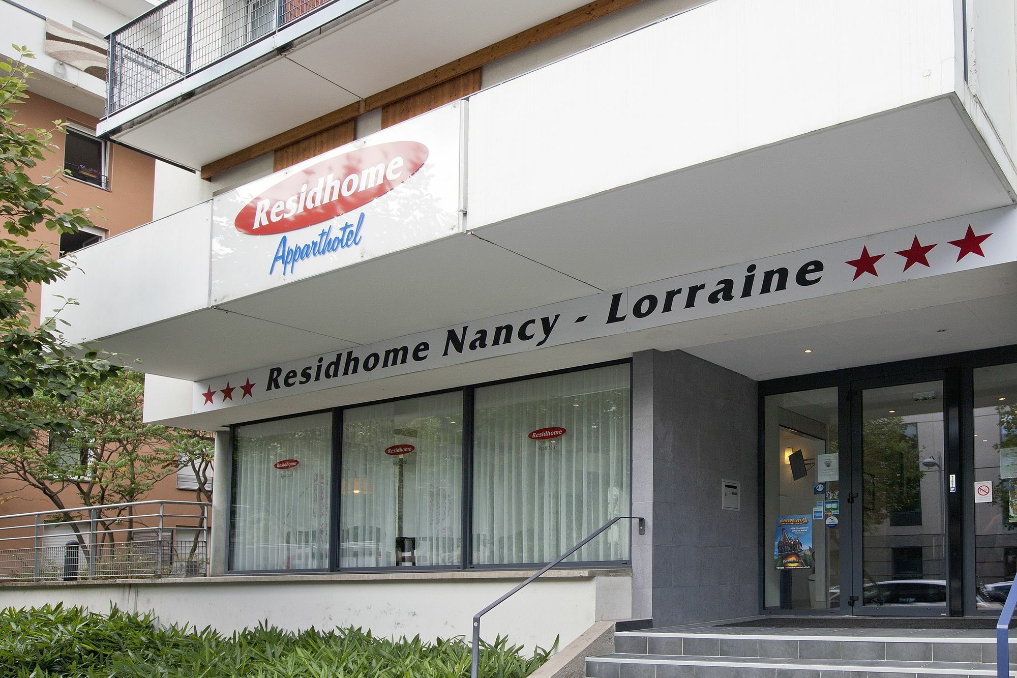 Residhome Nancy Lorraine Exteriér fotografie